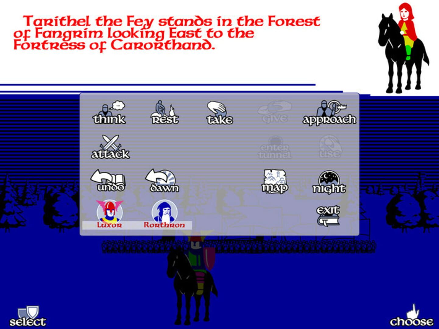 Foto do jogo Doomdark's Revenge