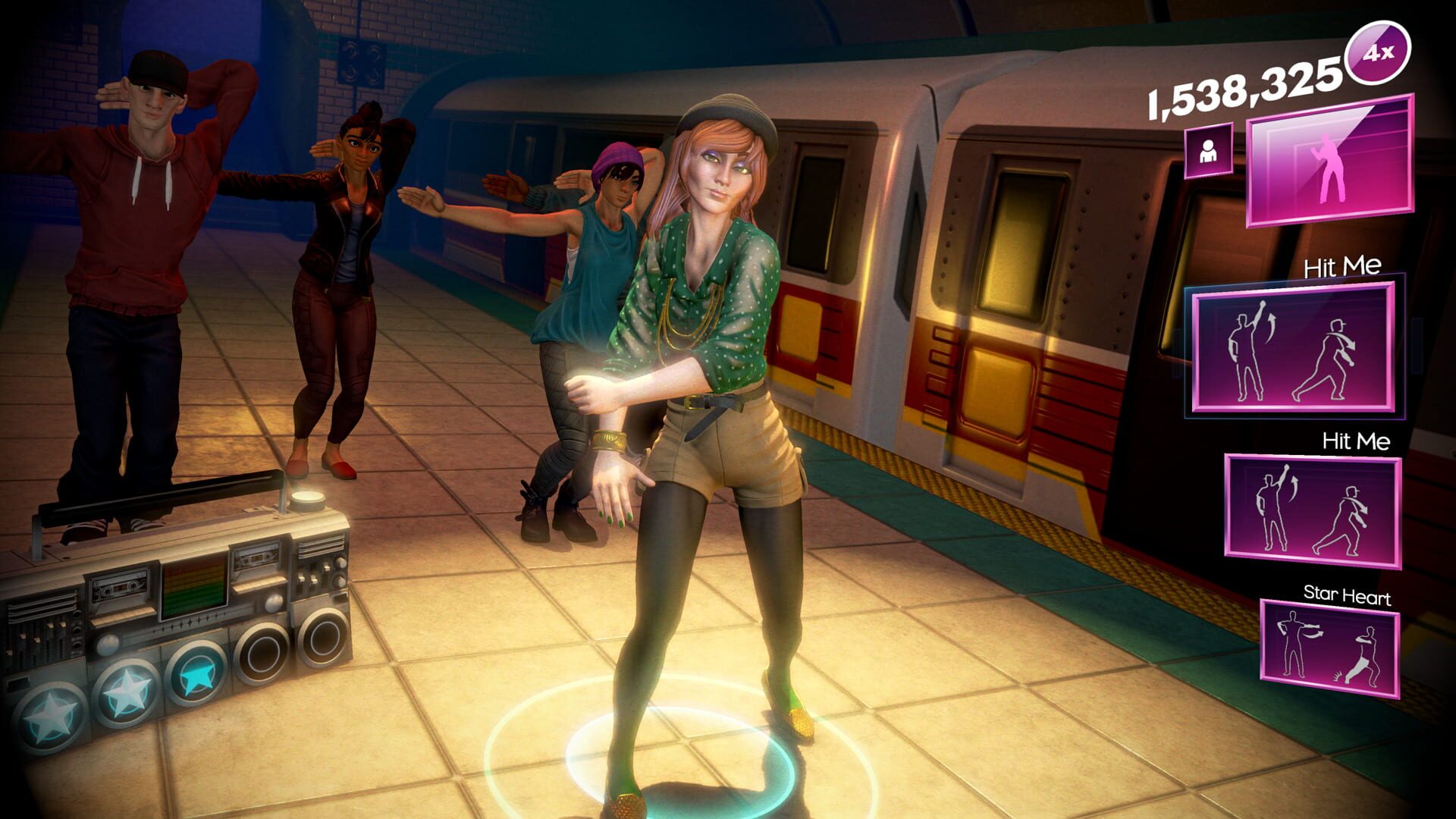 Foto do jogo Dance Central Spotlight
