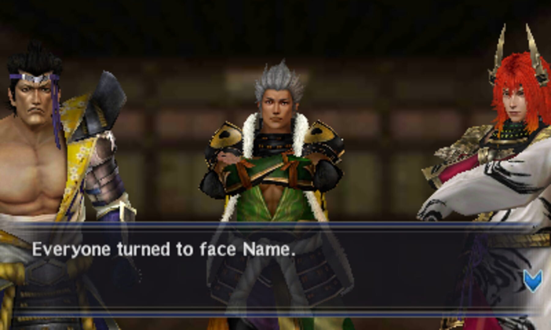 Foto do jogo Samurai Warriors Chronicles 3