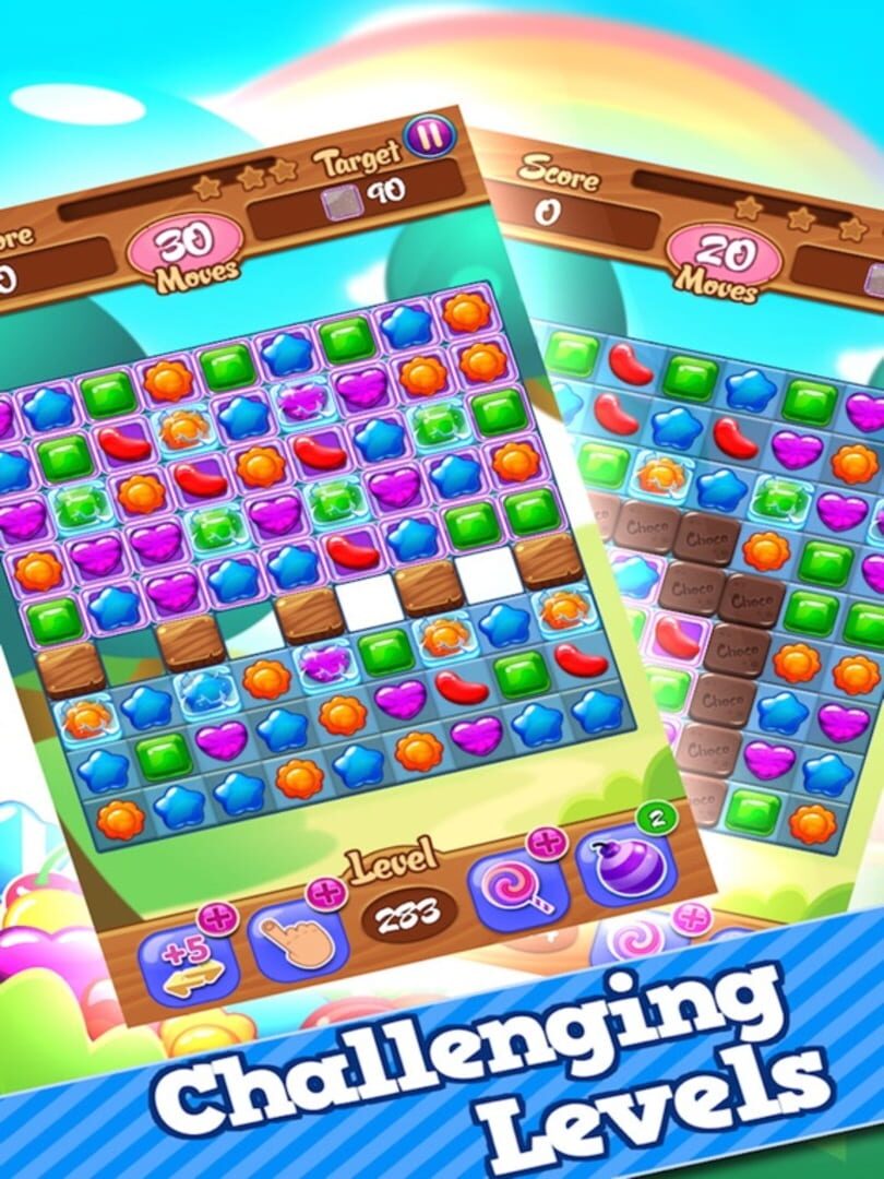 Foto do jogo Sugar Jelly Crush