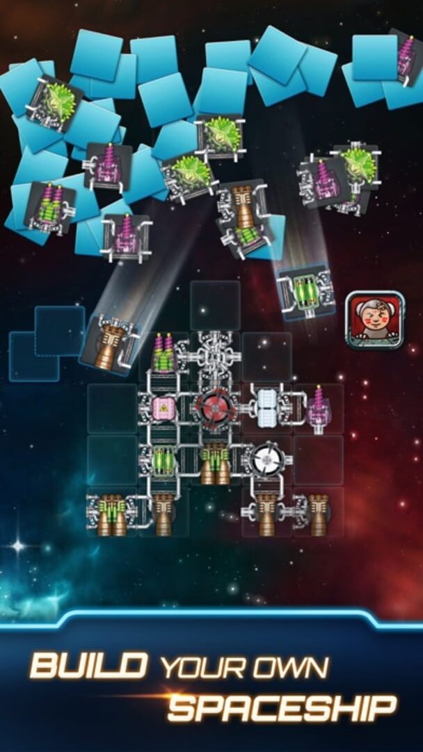 Foto do jogo Galaxy Trucker Pocket