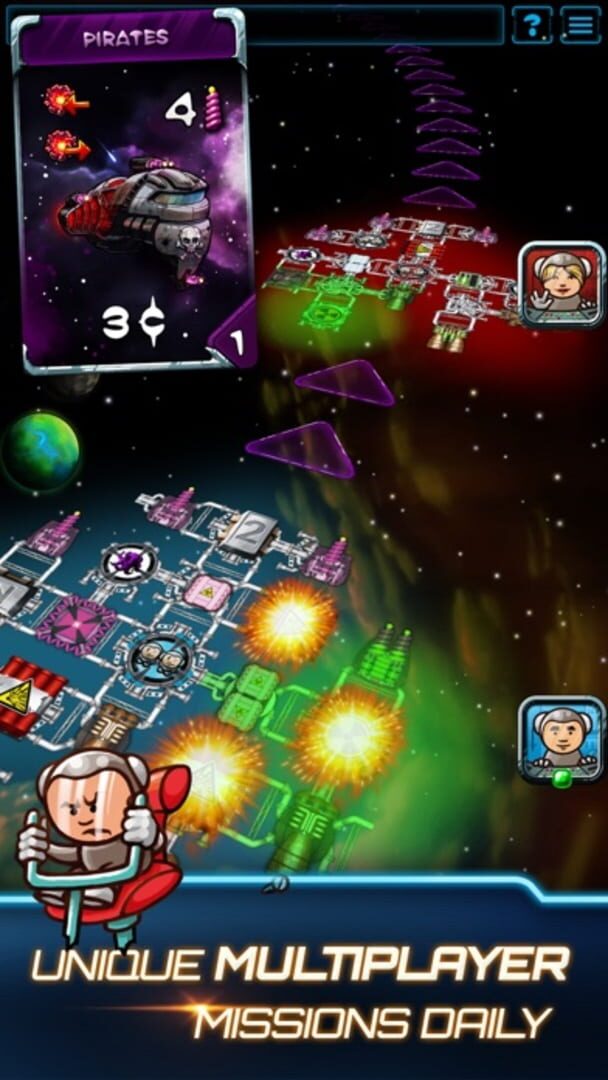 Foto do jogo Galaxy Trucker Pocket