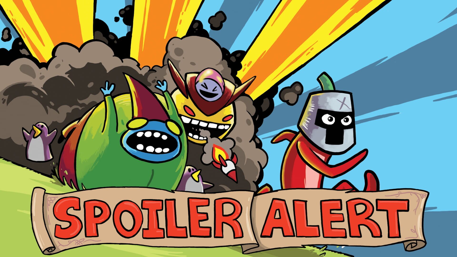 Foto do jogo Spoiler Alert