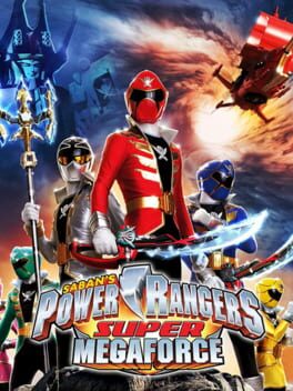 Foto do jogo Power Rangers Super Megaforce