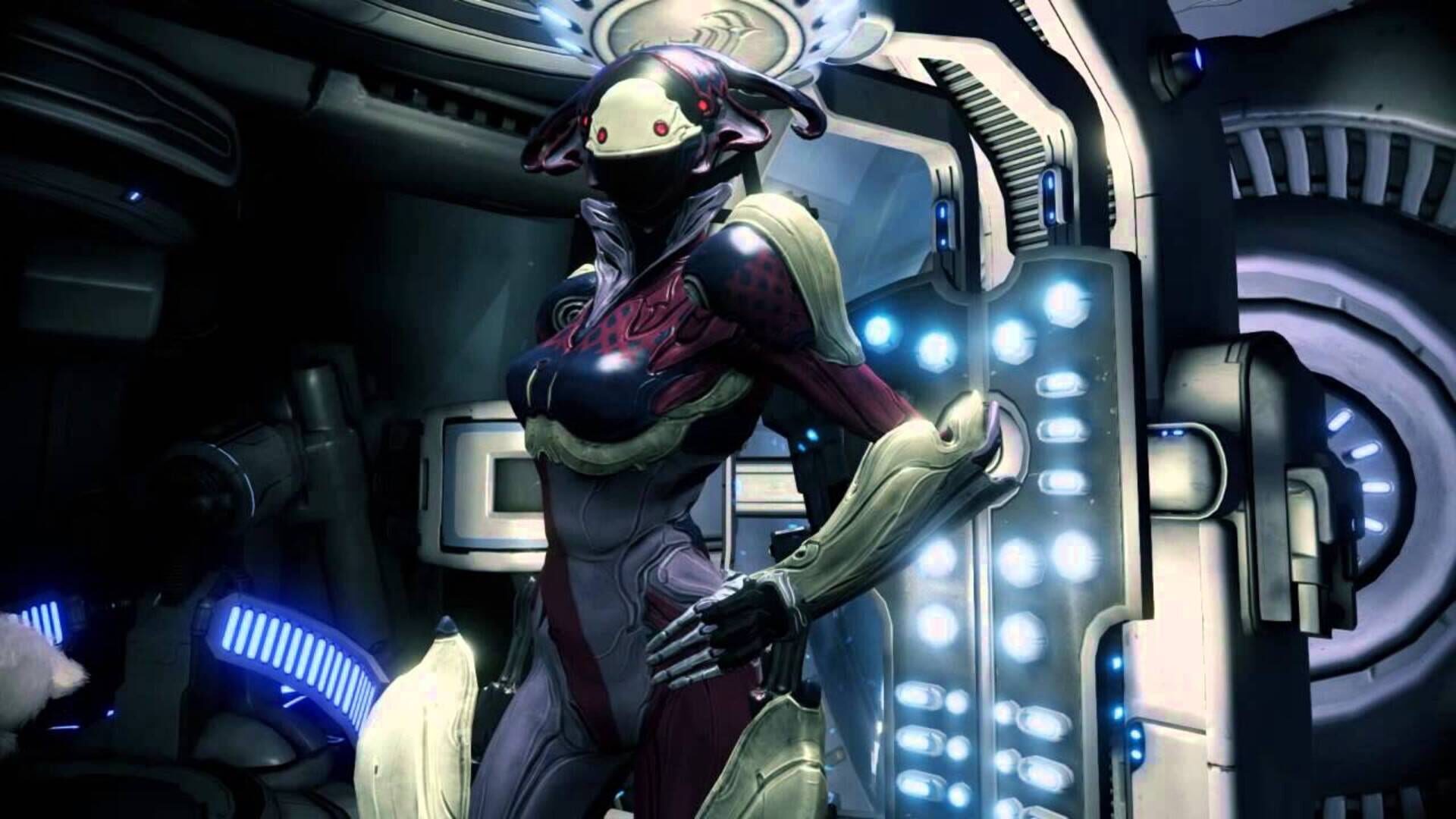 Foto do jogo Warframe: The Mad Cephalon