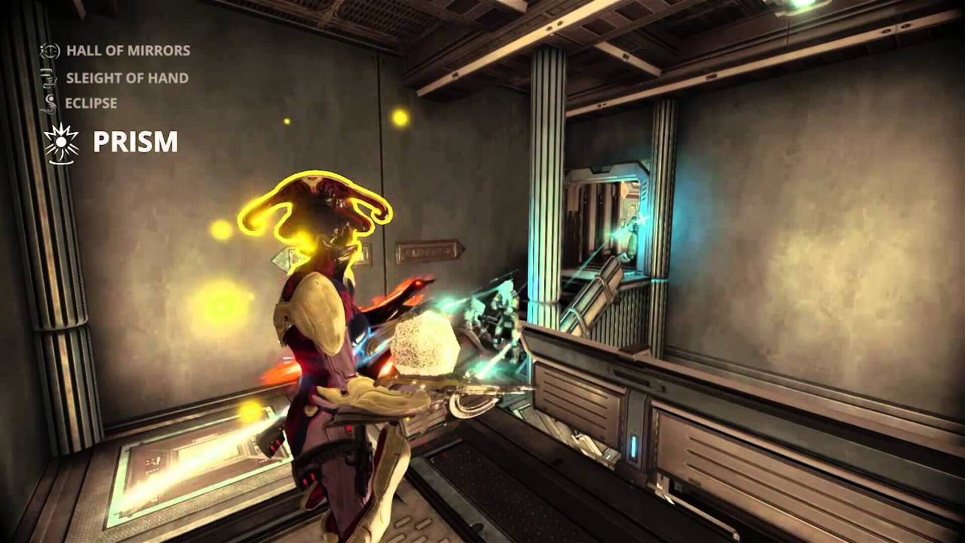Foto do jogo Warframe: The Mad Cephalon