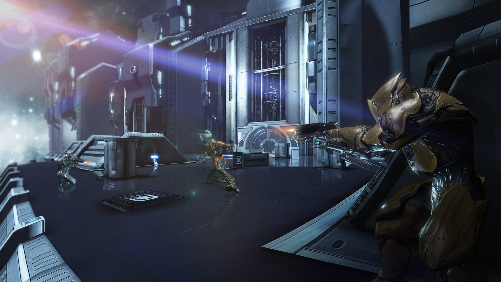 Foto do jogo Warframe: The Mad Cephalon
