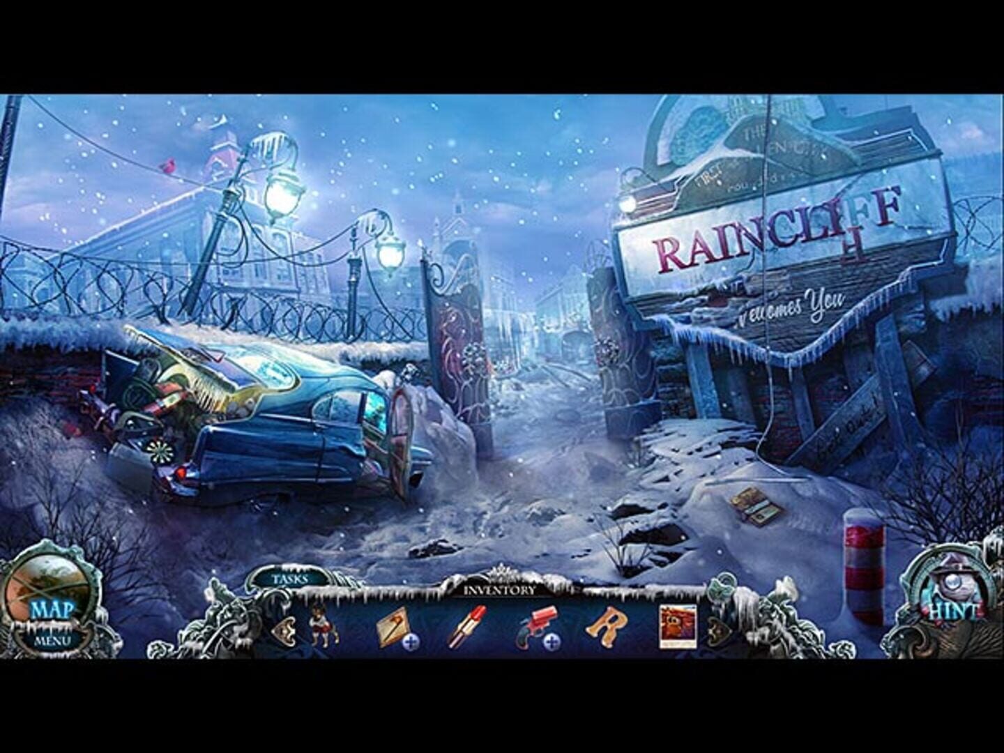 Foto do jogo Mystery Trackers: Raincliff's Phantoms