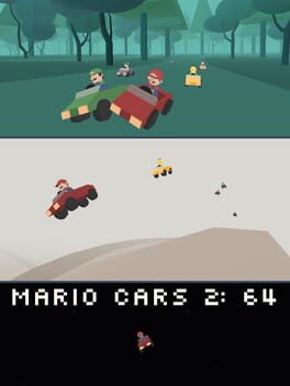 Foto do jogo Mario Cars 2: 64