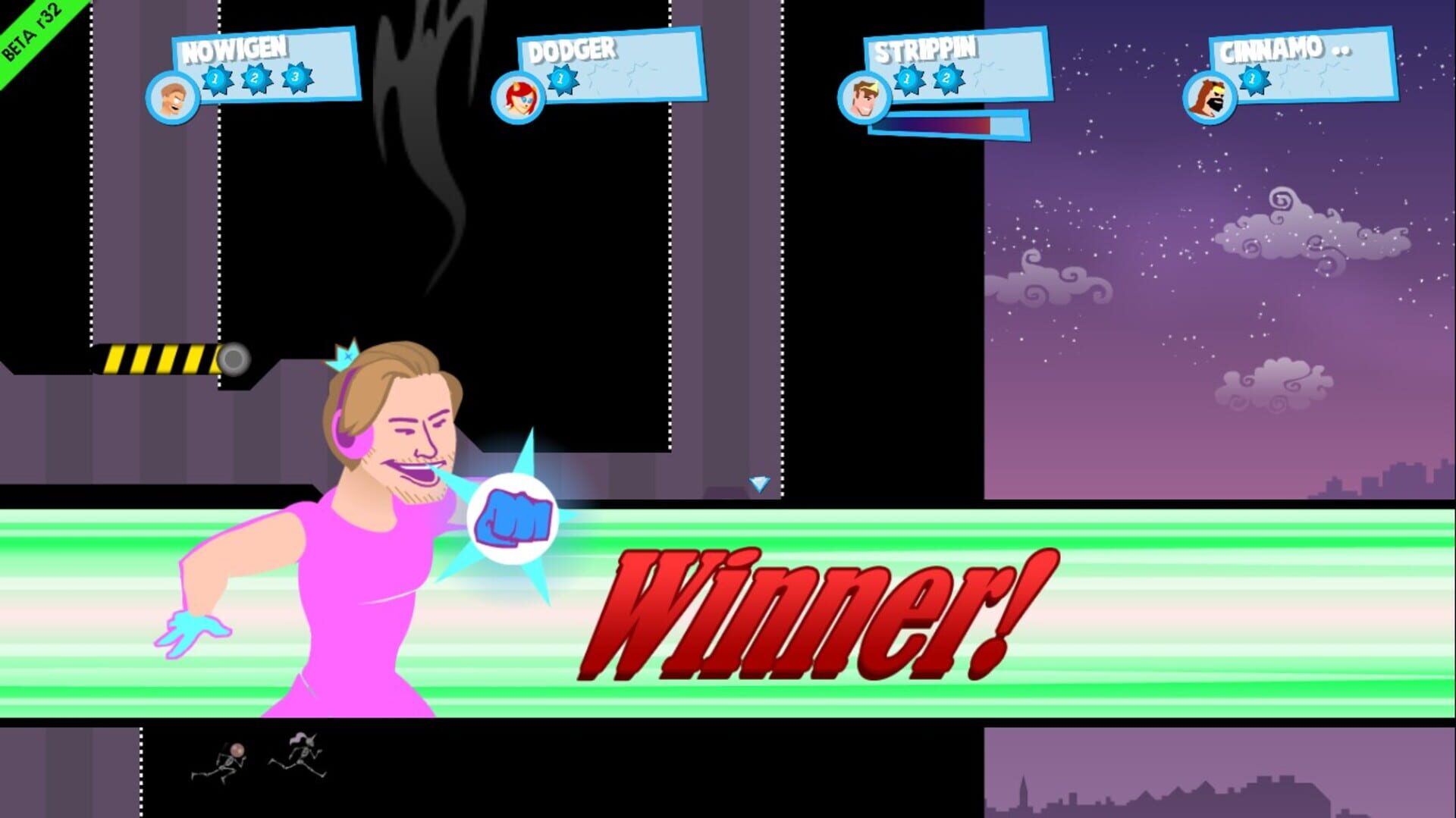 Foto do jogo SpeedRunners: Youtuber Pack 2