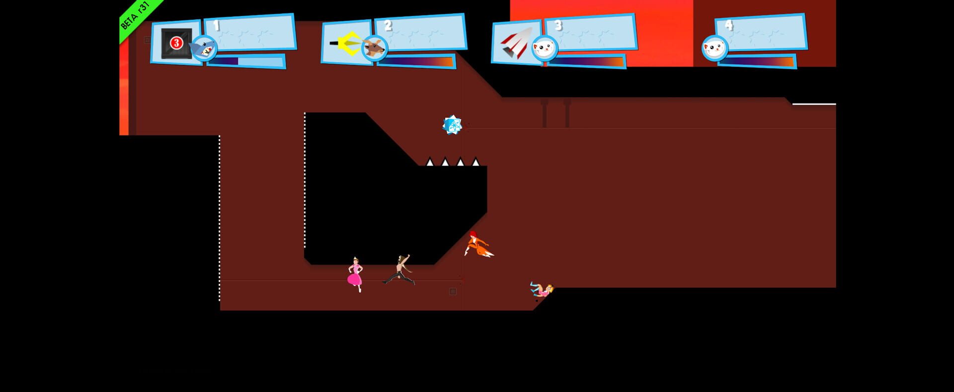 Foto do jogo SpeedRunners: Youtuber Pack 2