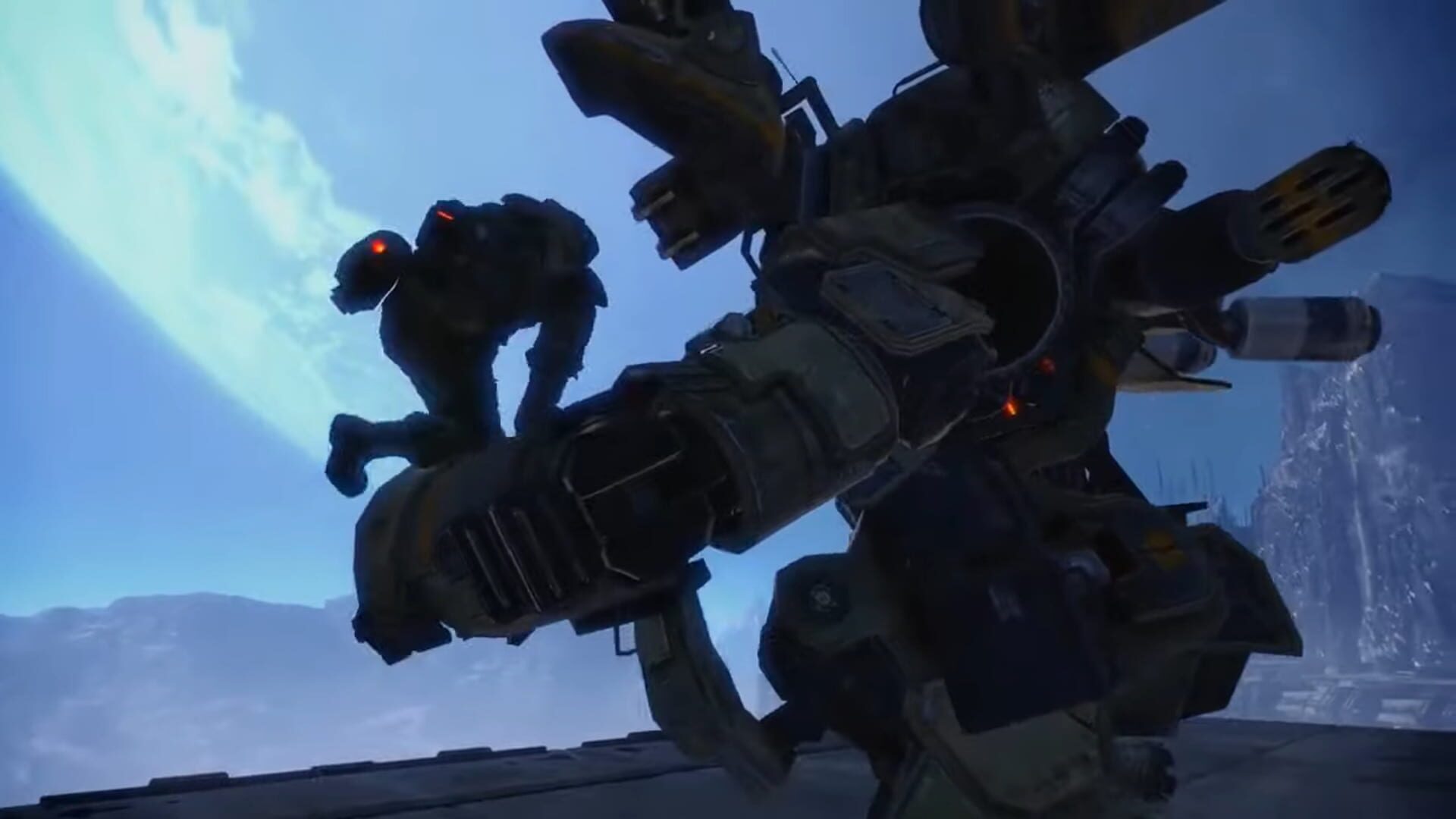 Foto do jogo Titanfall: IMC Rising