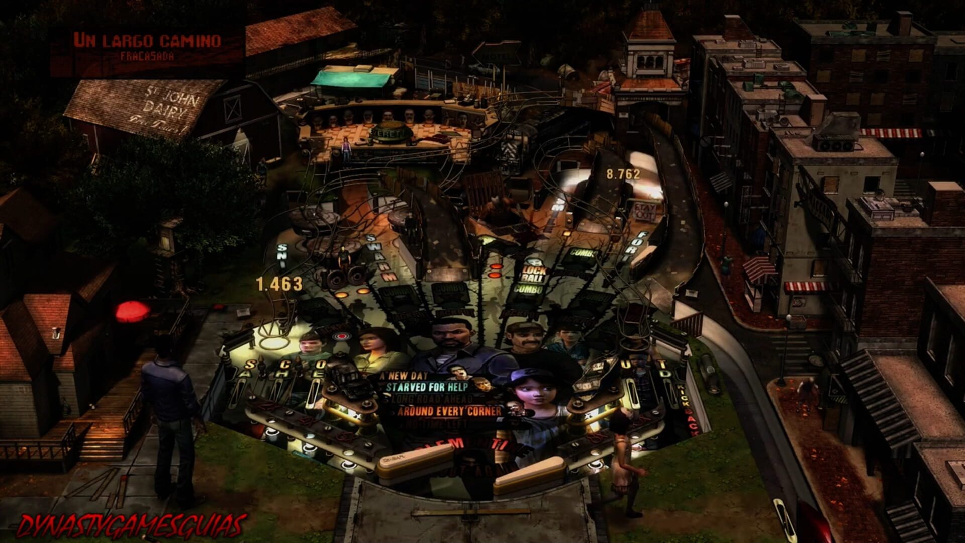 Foto do jogo Pinball FX2: The Walking Dead