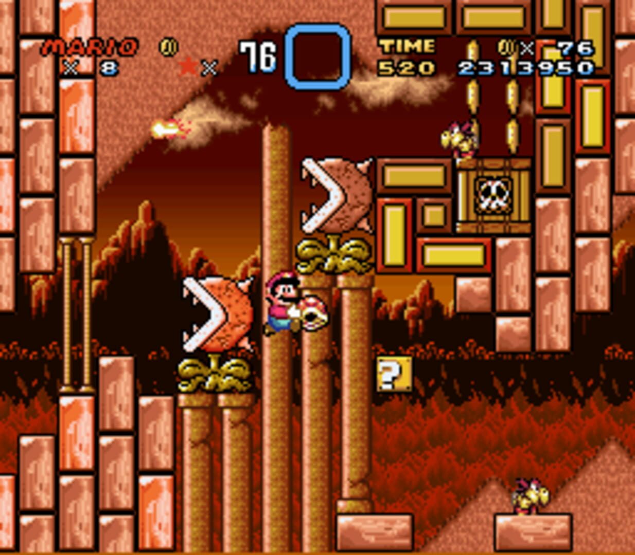 Foto do jogo Super Mario World: The Second Reality Project 2 - Zycloboo's Challenge