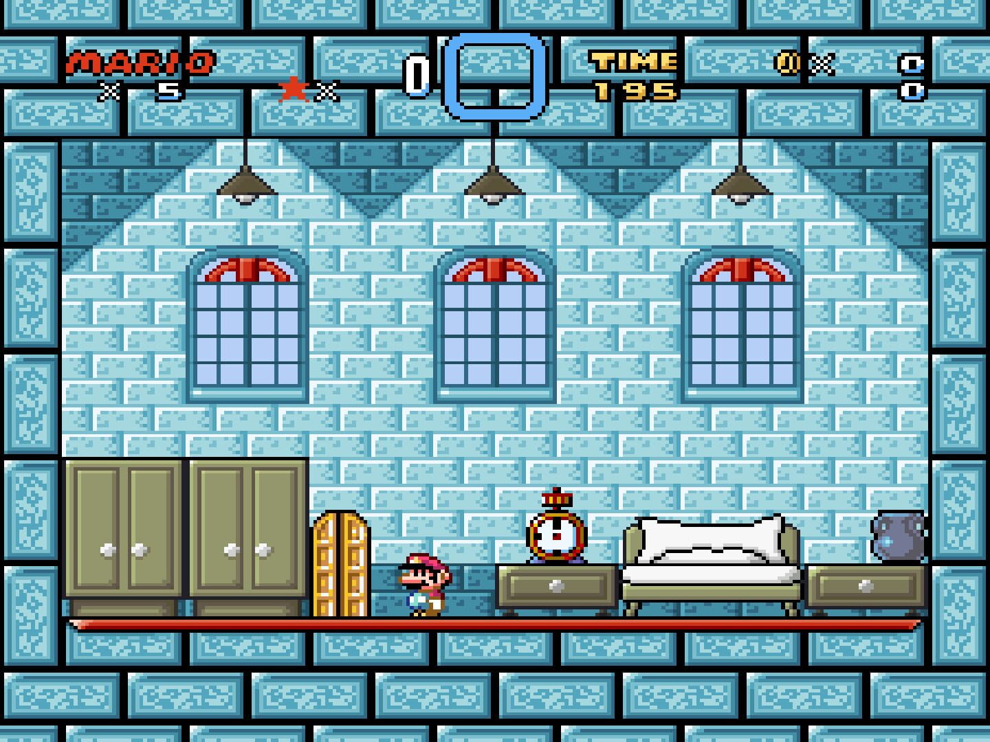 Foto do jogo Super Mario World: The Second Reality Project 2 - Zycloboo's Challenge