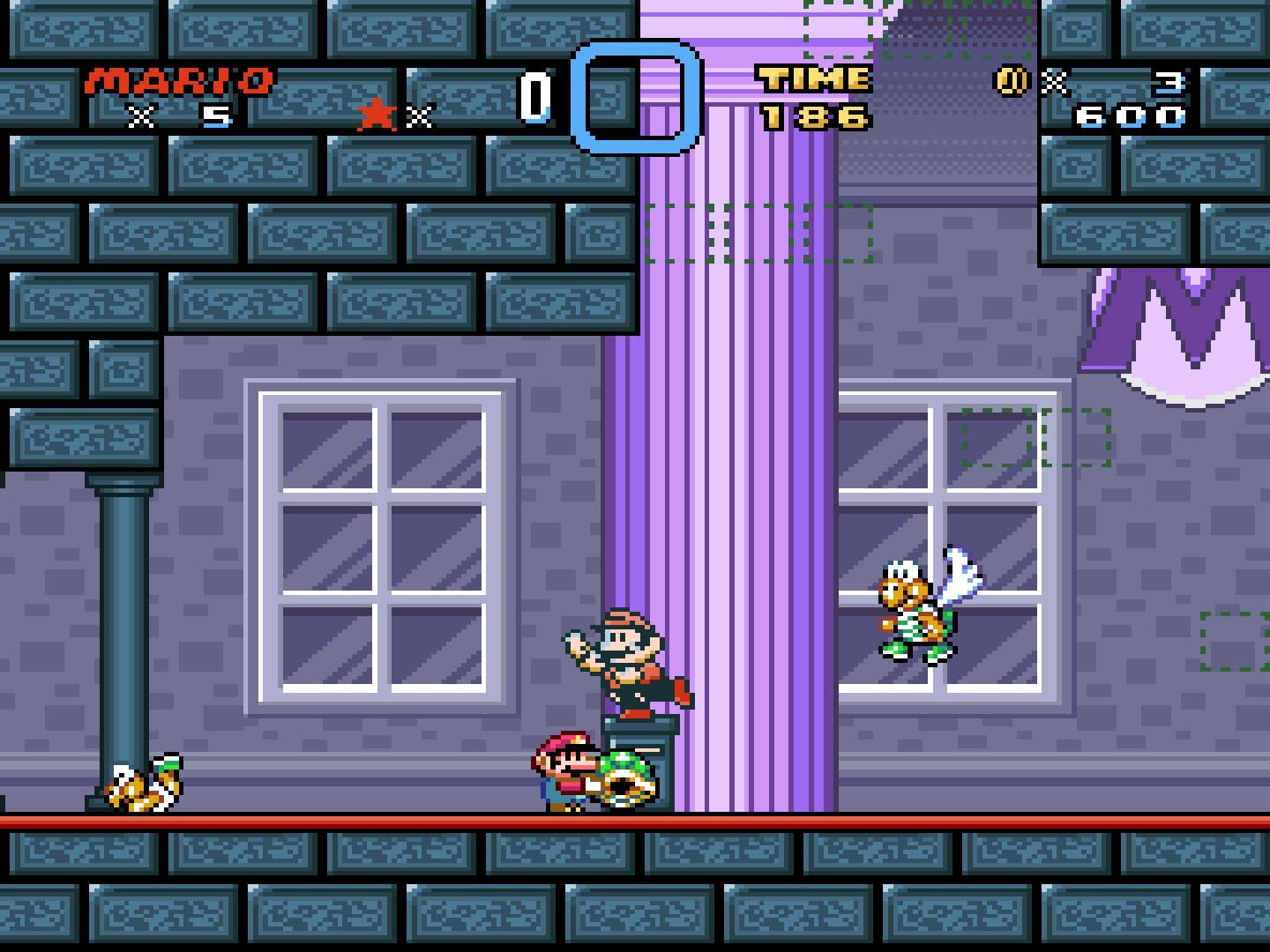 Foto do jogo Super Mario World: The Second Reality Project 2 - Zycloboo's Challenge