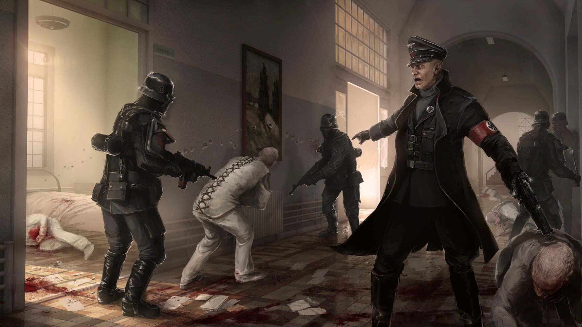 Foto do jogo Wolfenstein: The New Order