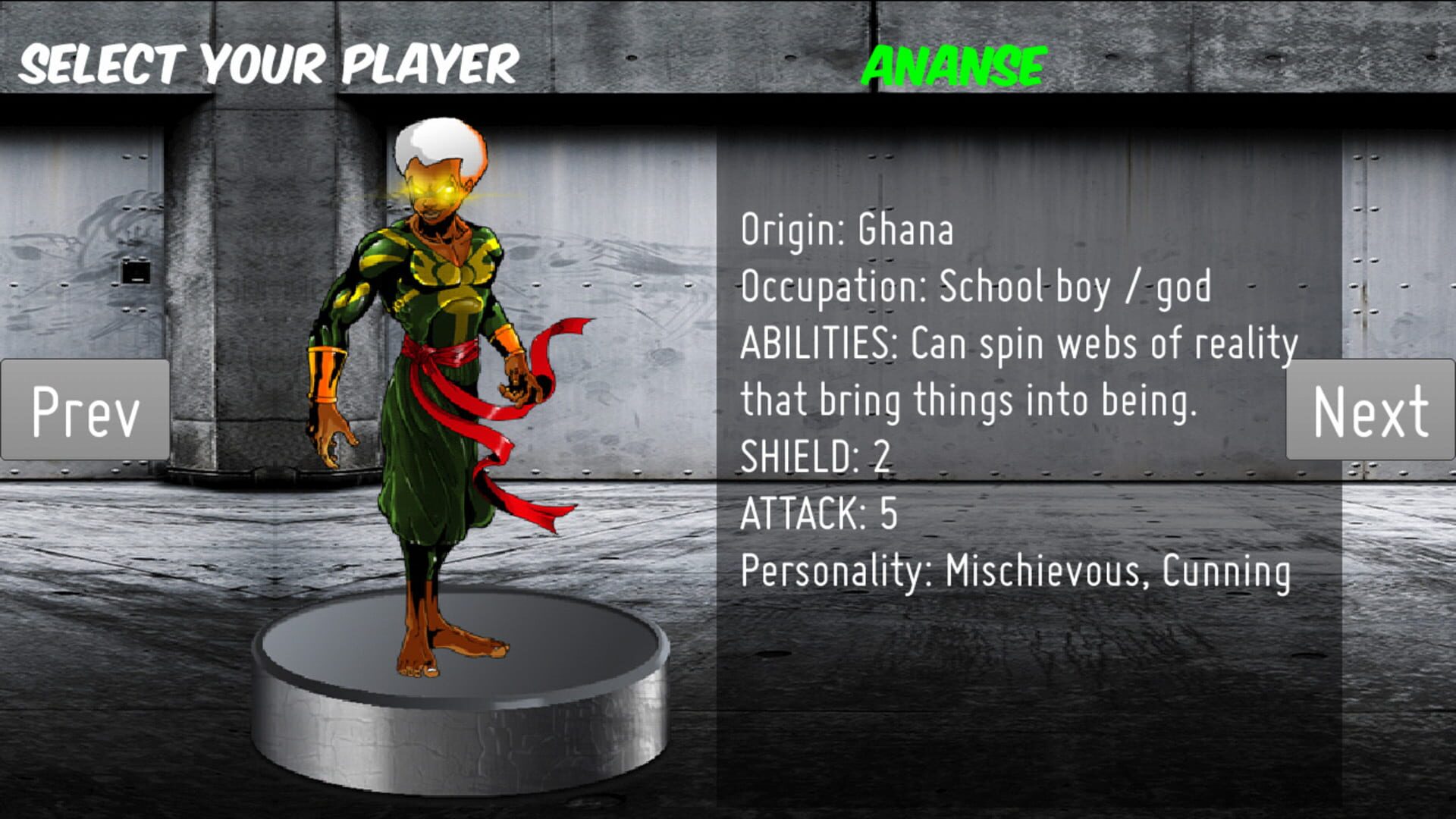 Foto do jogo Africa's Legends