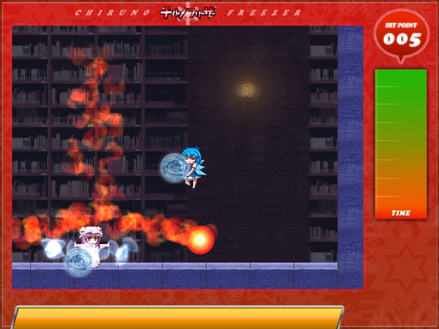 Foto do jogo Chiruno Freezer