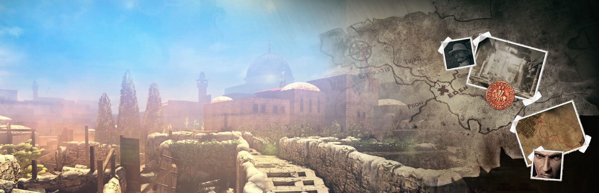 Foto do jogo Adam's Venture Chronicles