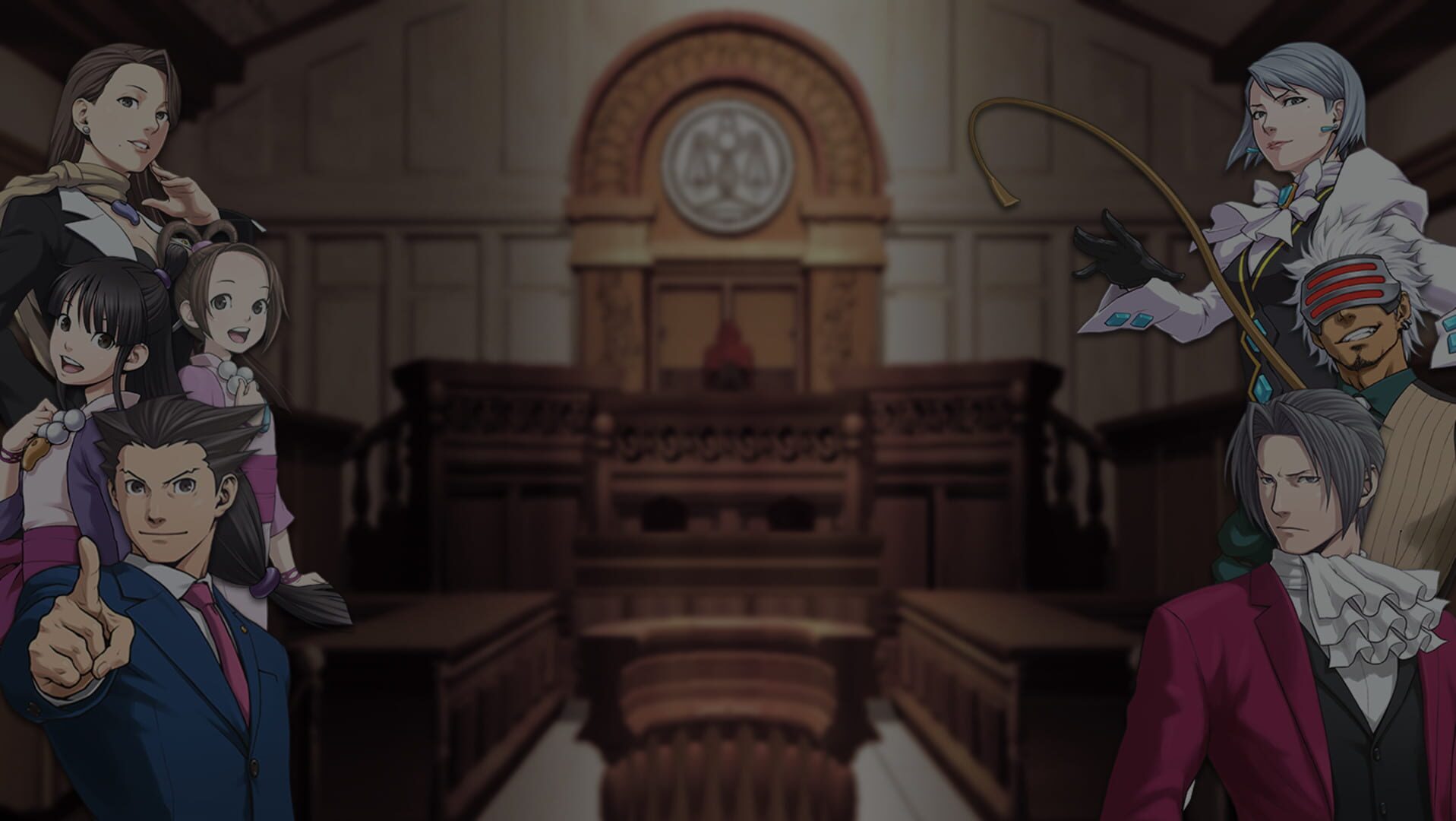 Foto do jogo Phoenix Wright: Ace Attorney Trilogy