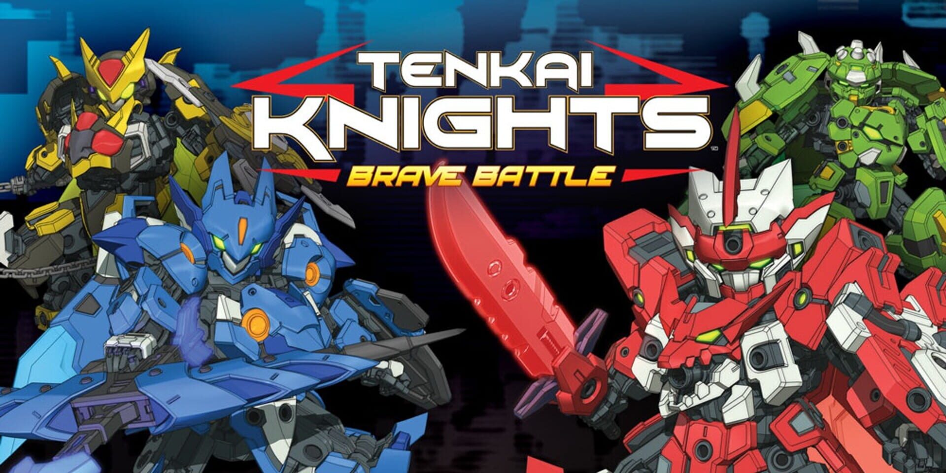 Foto do jogo Tenkai Knights: Brave Battle