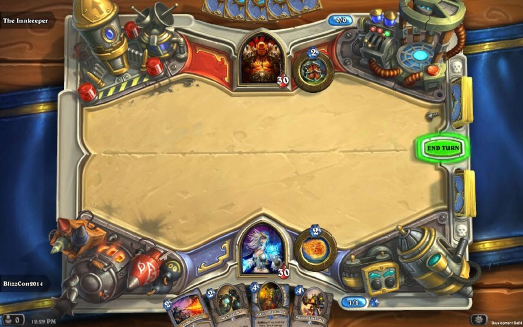 Foto do jogo Hearthstone: Goblins vs Gnomes