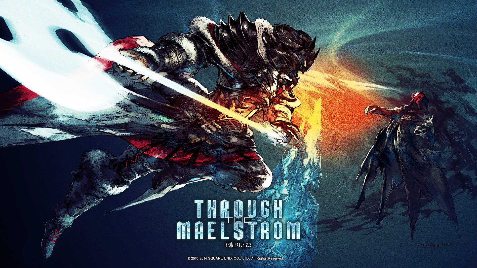 Foto do jogo Final Fantasy XIV: Through the Maelstrom
