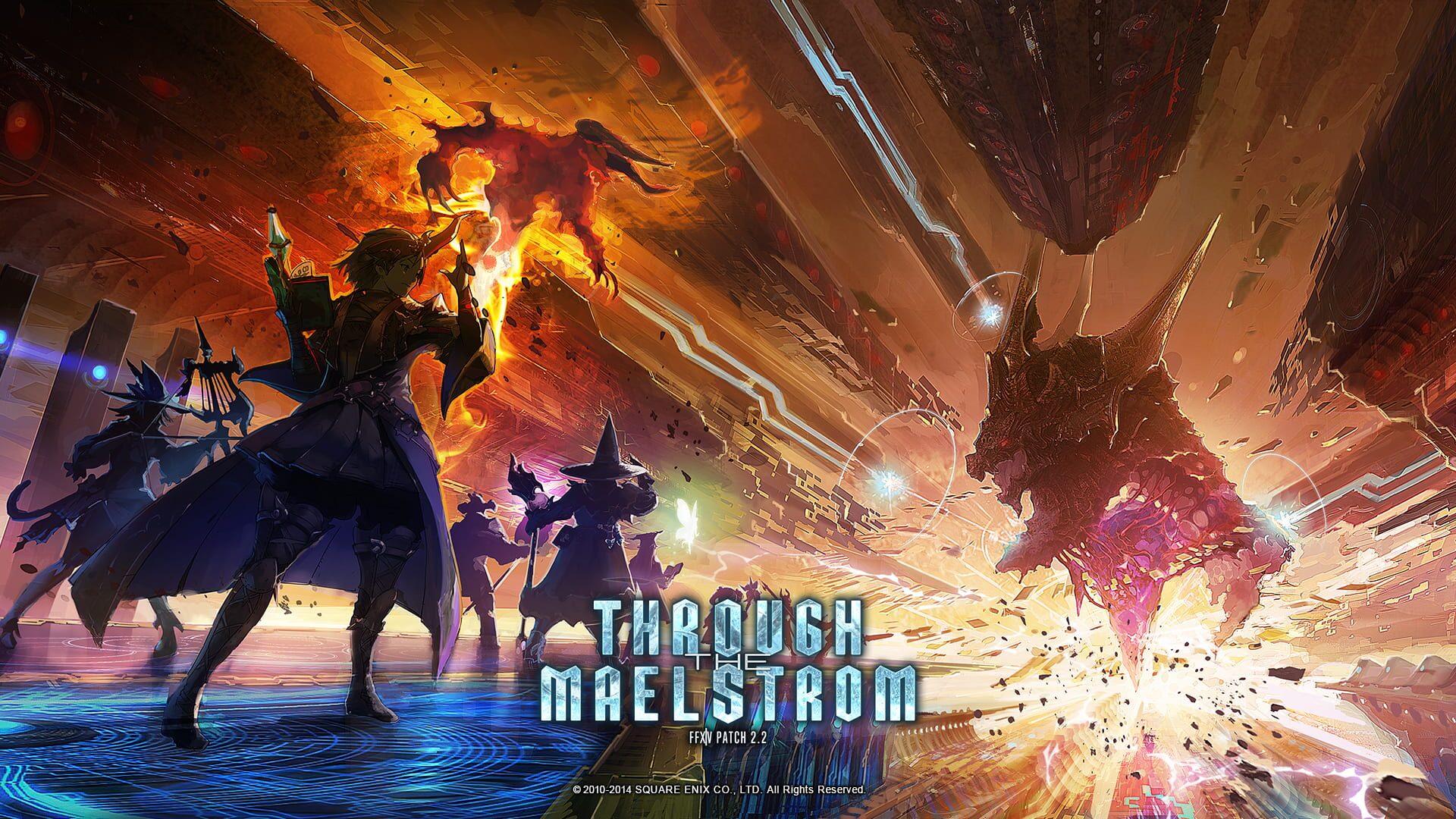 Foto do jogo Final Fantasy XIV: Through the Maelstrom