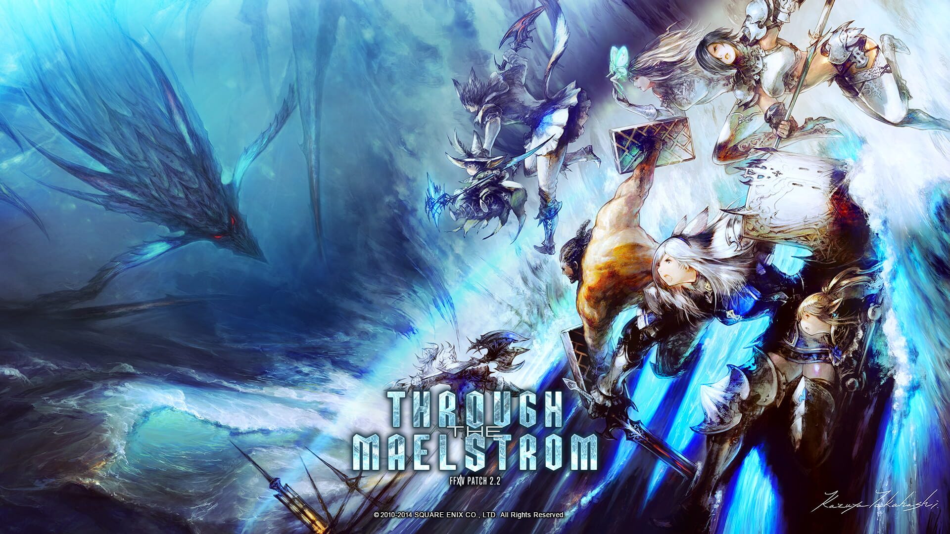 Foto do jogo Final Fantasy XIV: Through the Maelstrom
