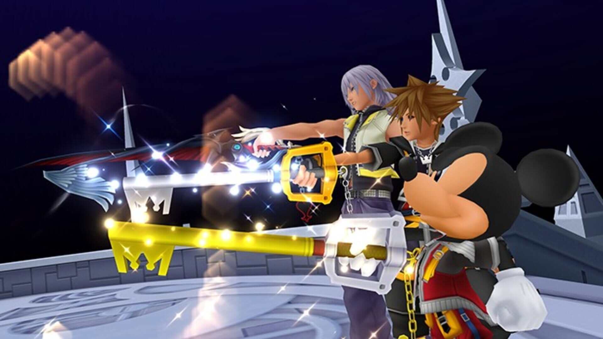Foto do jogo Kingdom Hearts II Final Mix