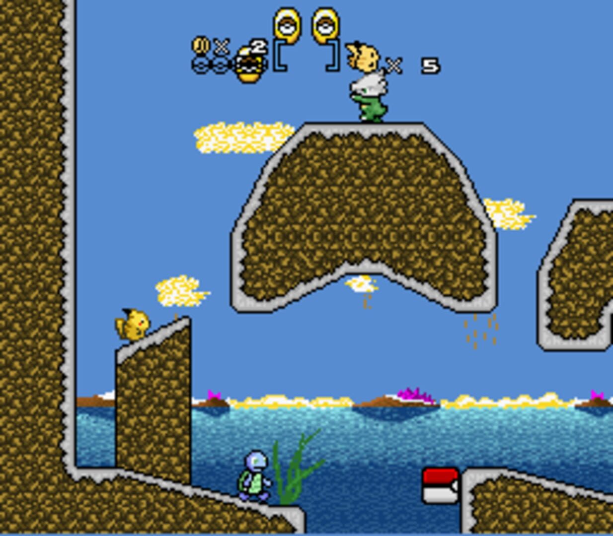 Foto do jogo Super Pika Land Ultra: Chocolate Version