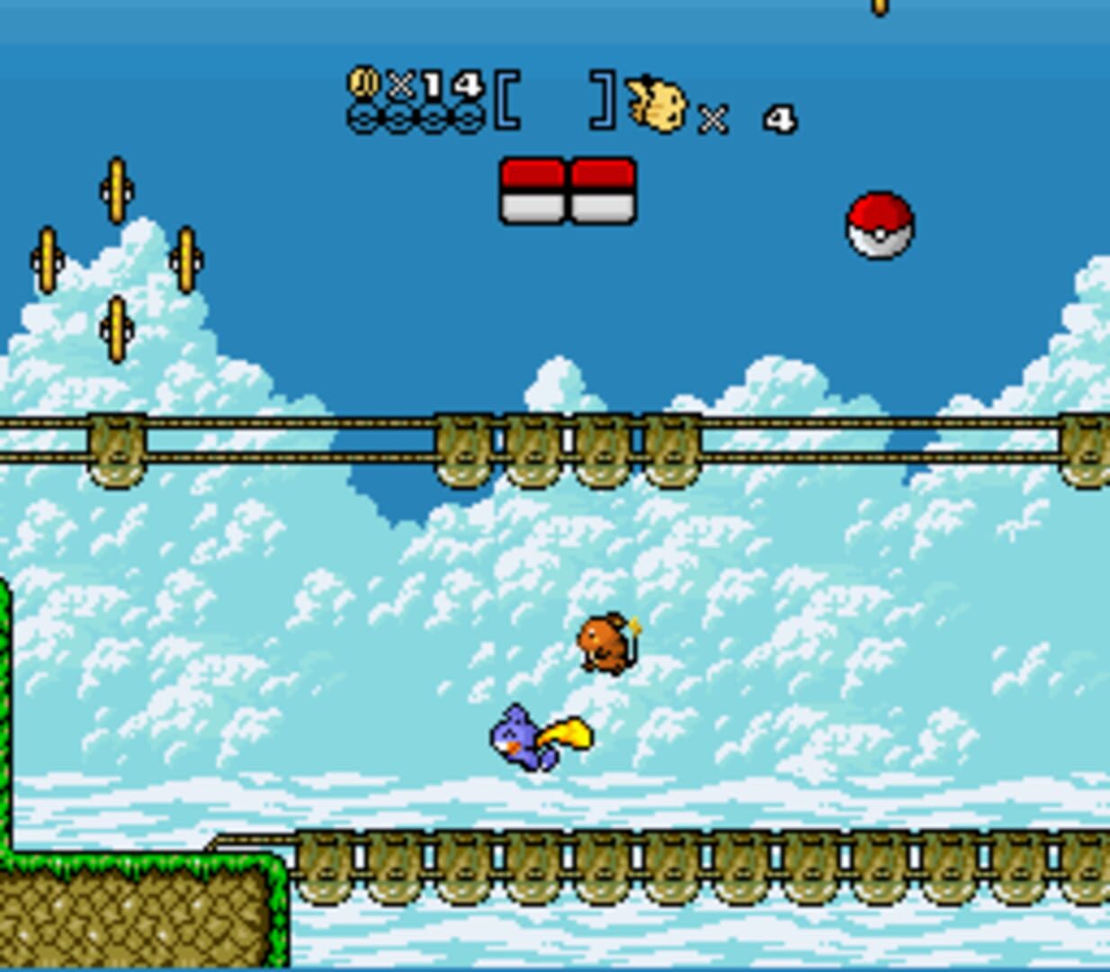 Foto do jogo Super Pika Land Ultra: Chocolate Version