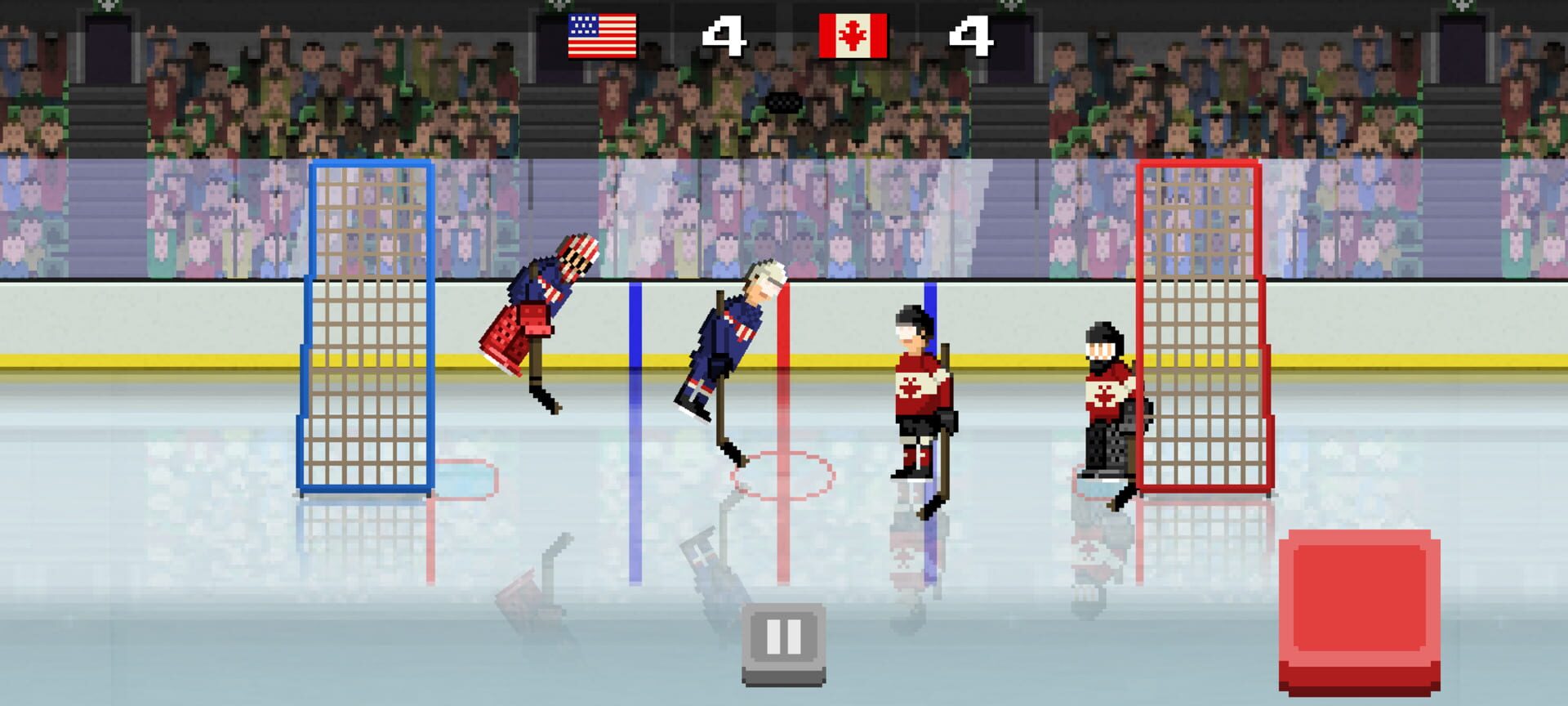 Foto do jogo Hockey Hysteria