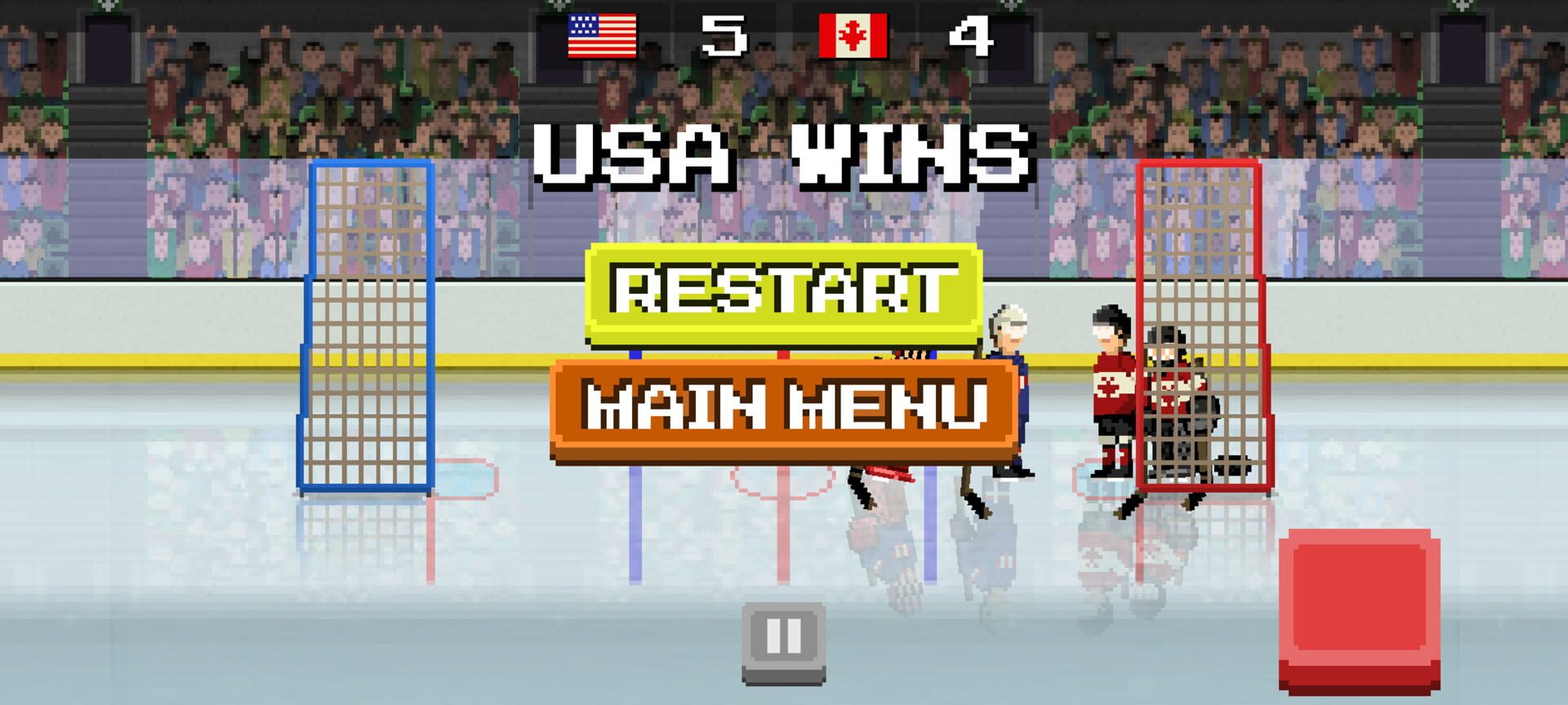 Foto do jogo Hockey Hysteria
