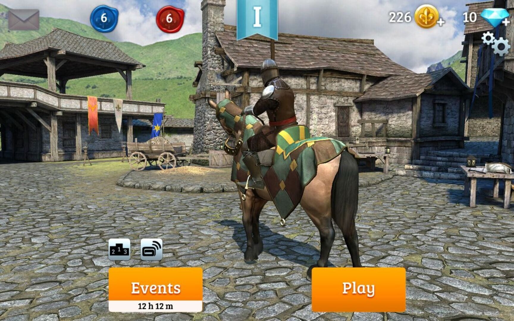 Foto do jogo Rival Knights