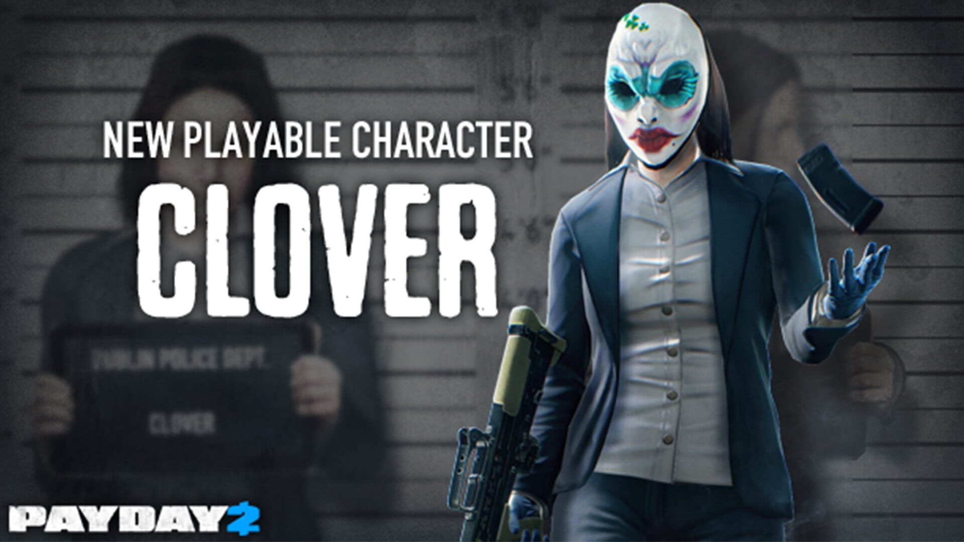 Foto do jogo Payday 2: Clover Character Pack
