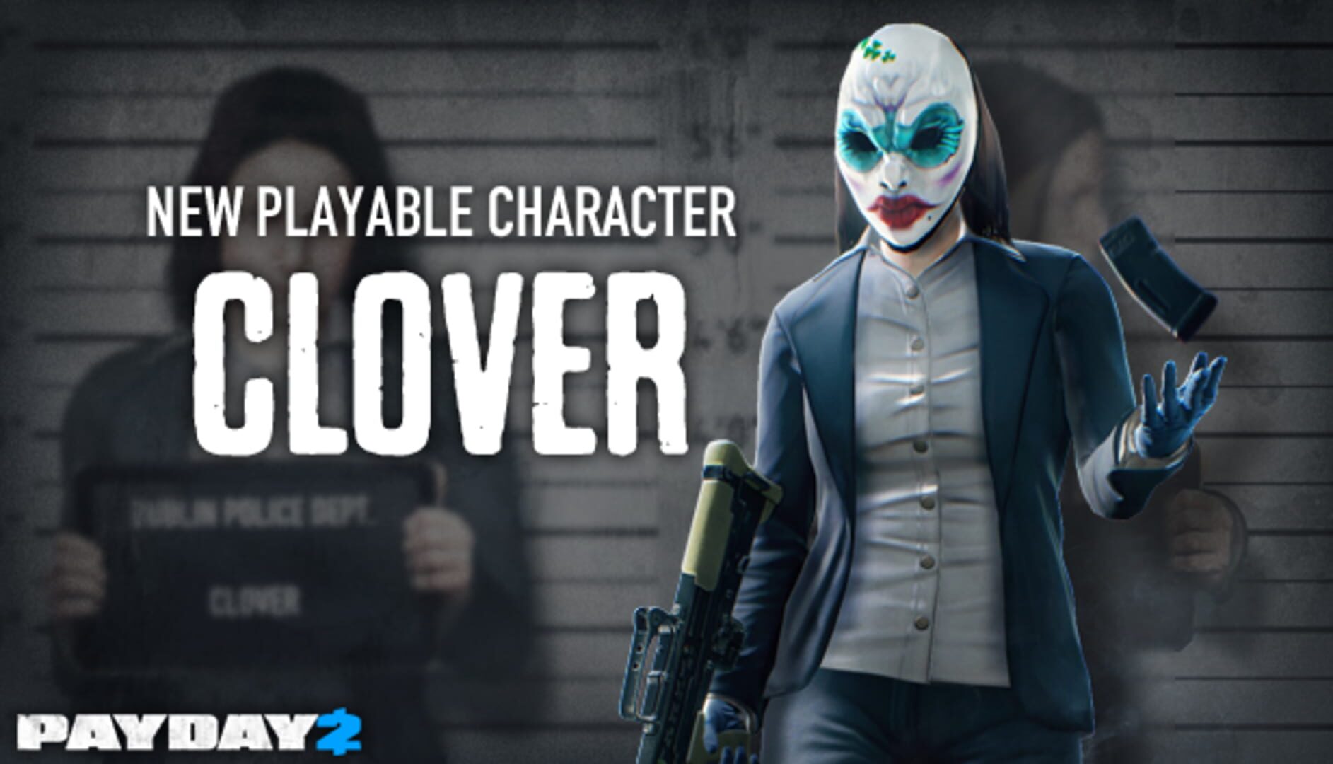 Foto do jogo Payday 2: Clover Character Pack