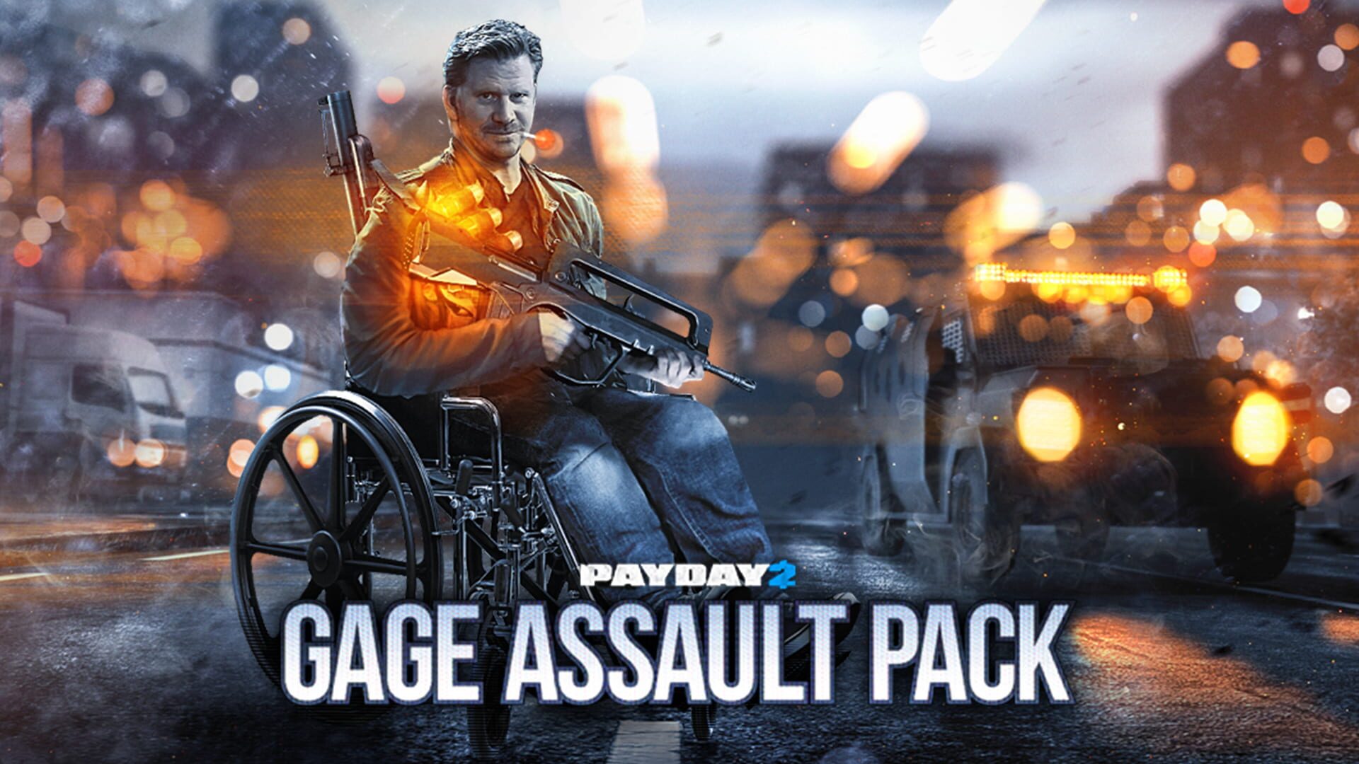 Foto do jogo Payday 2: Gage Assault Pack