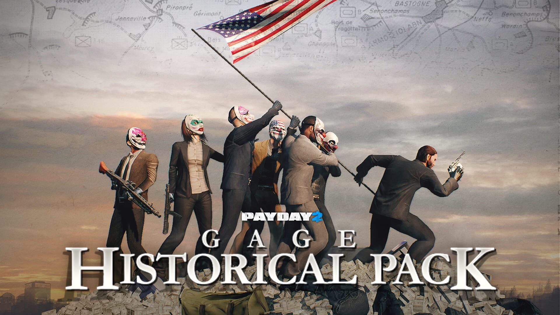Foto do jogo Payday 2: Gage Historical Pack