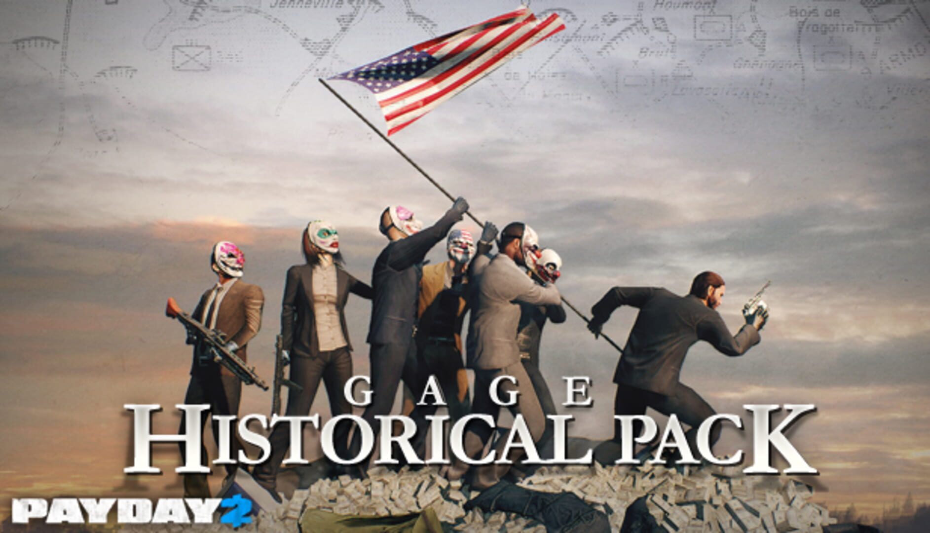 Foto do jogo Payday 2: Gage Historical Pack