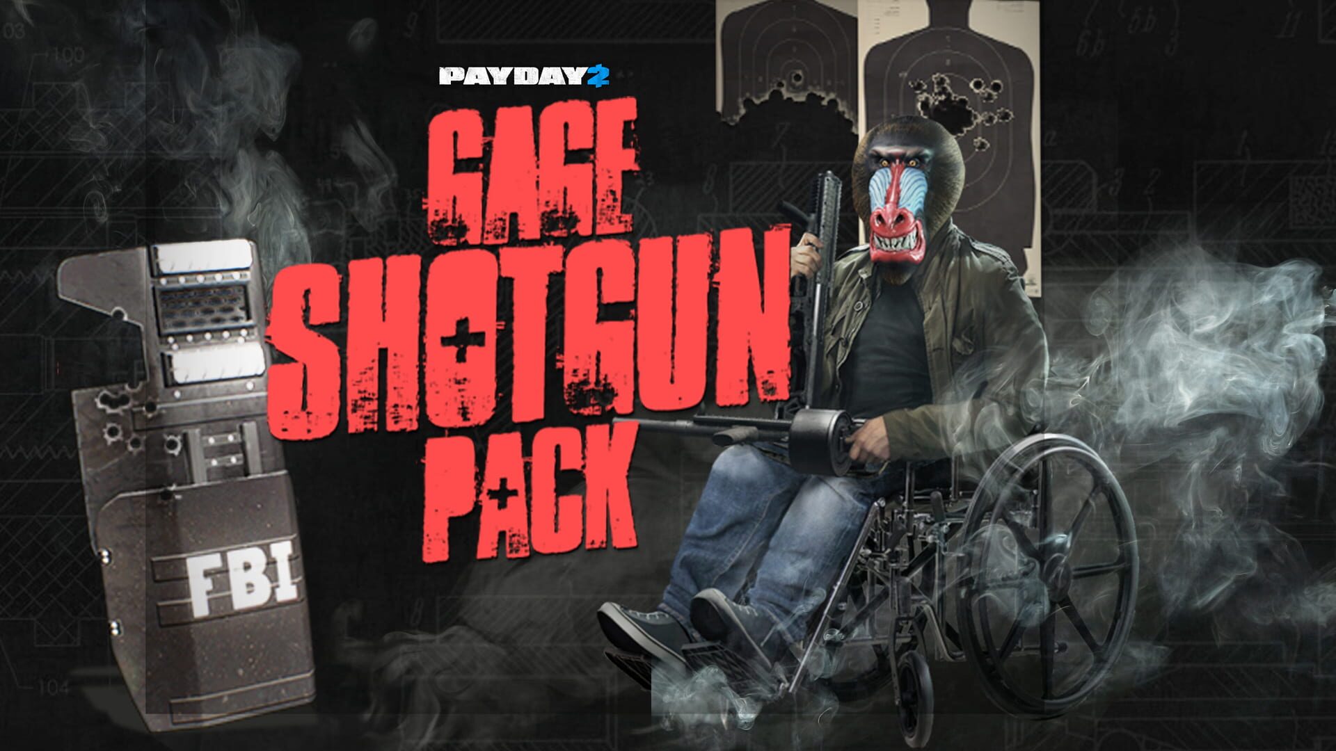 Foto do jogo Payday 2: Gage Shotgun Pack