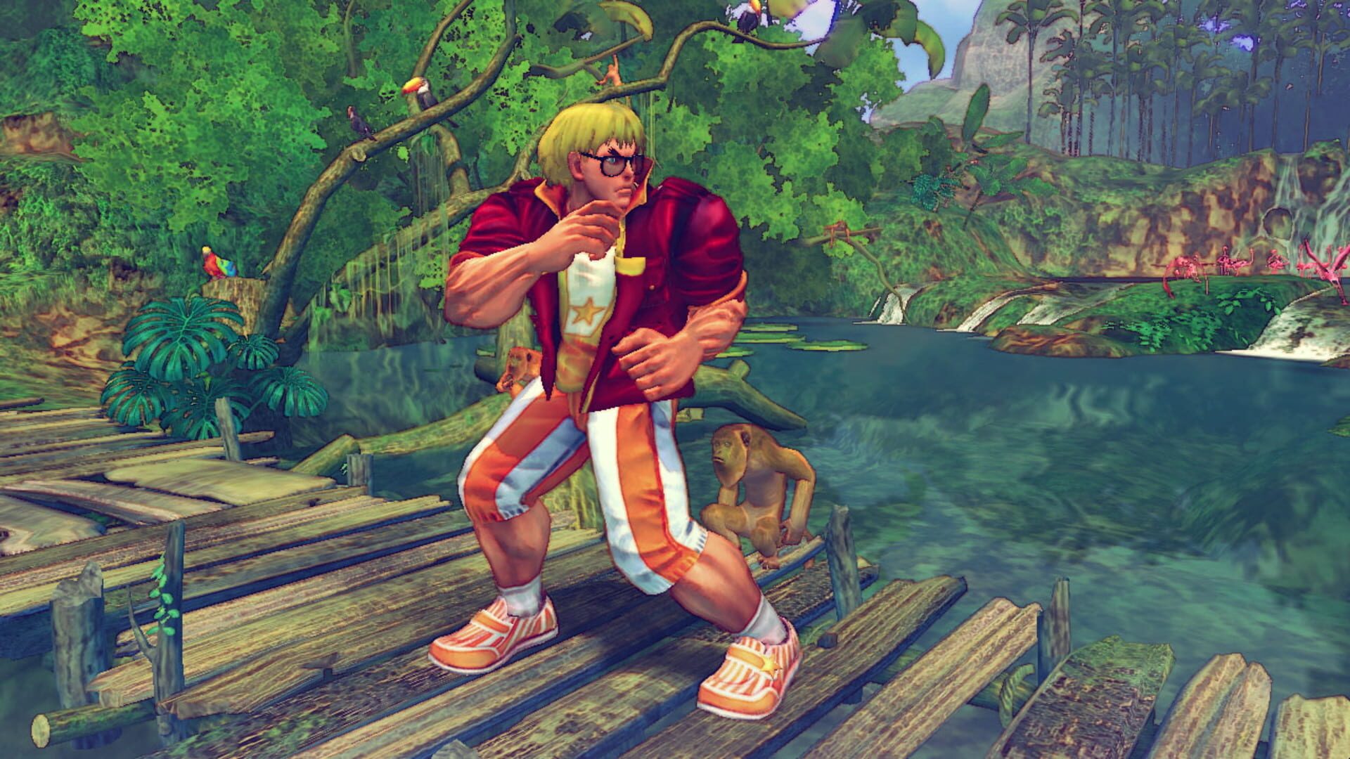 Foto do jogo Ultra Street Fighter IV: Shoryuken Vacation Pack