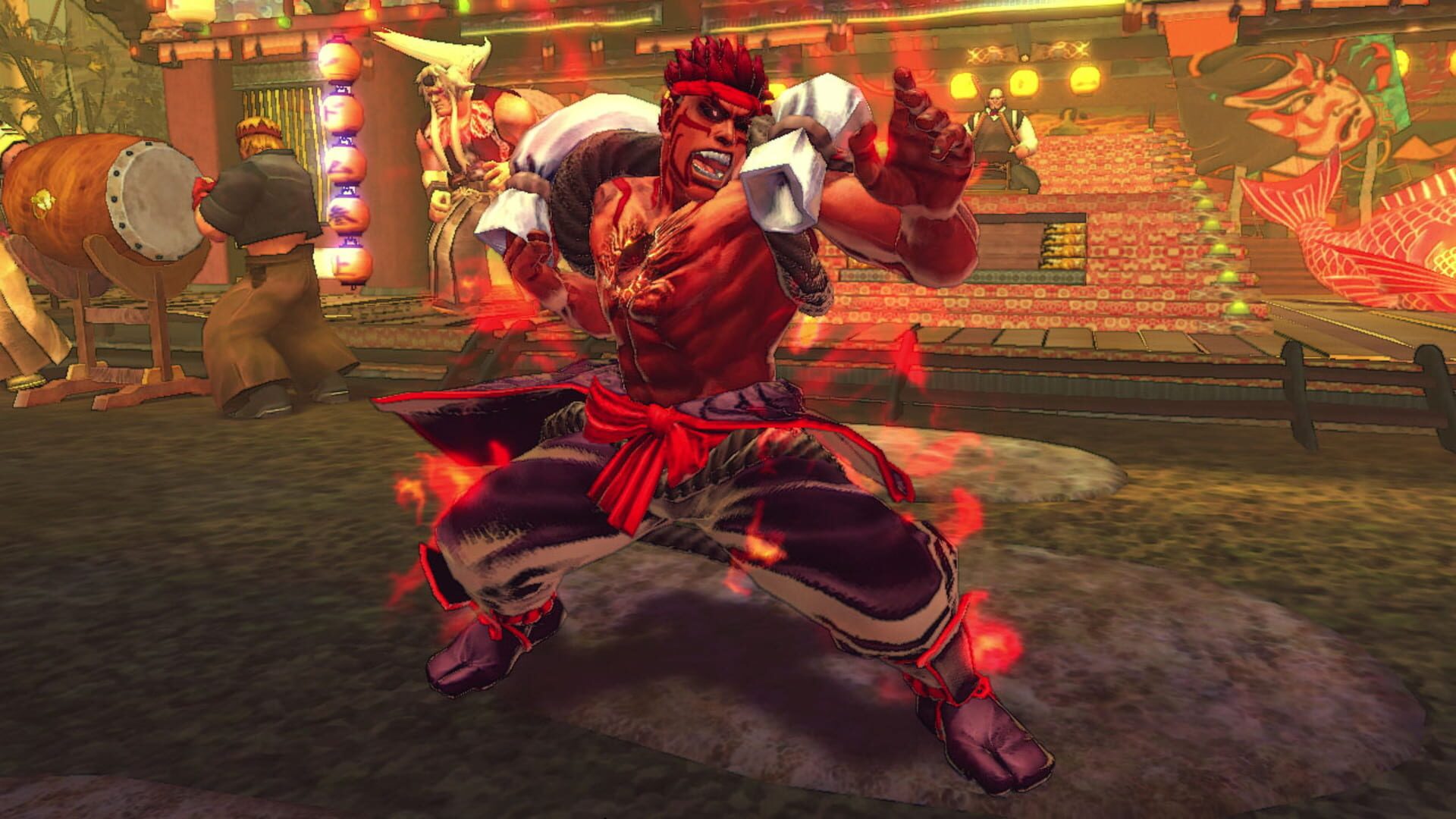 Foto do jogo Ultra Street Fighter IV: Arcade Challengers Vacation Pack