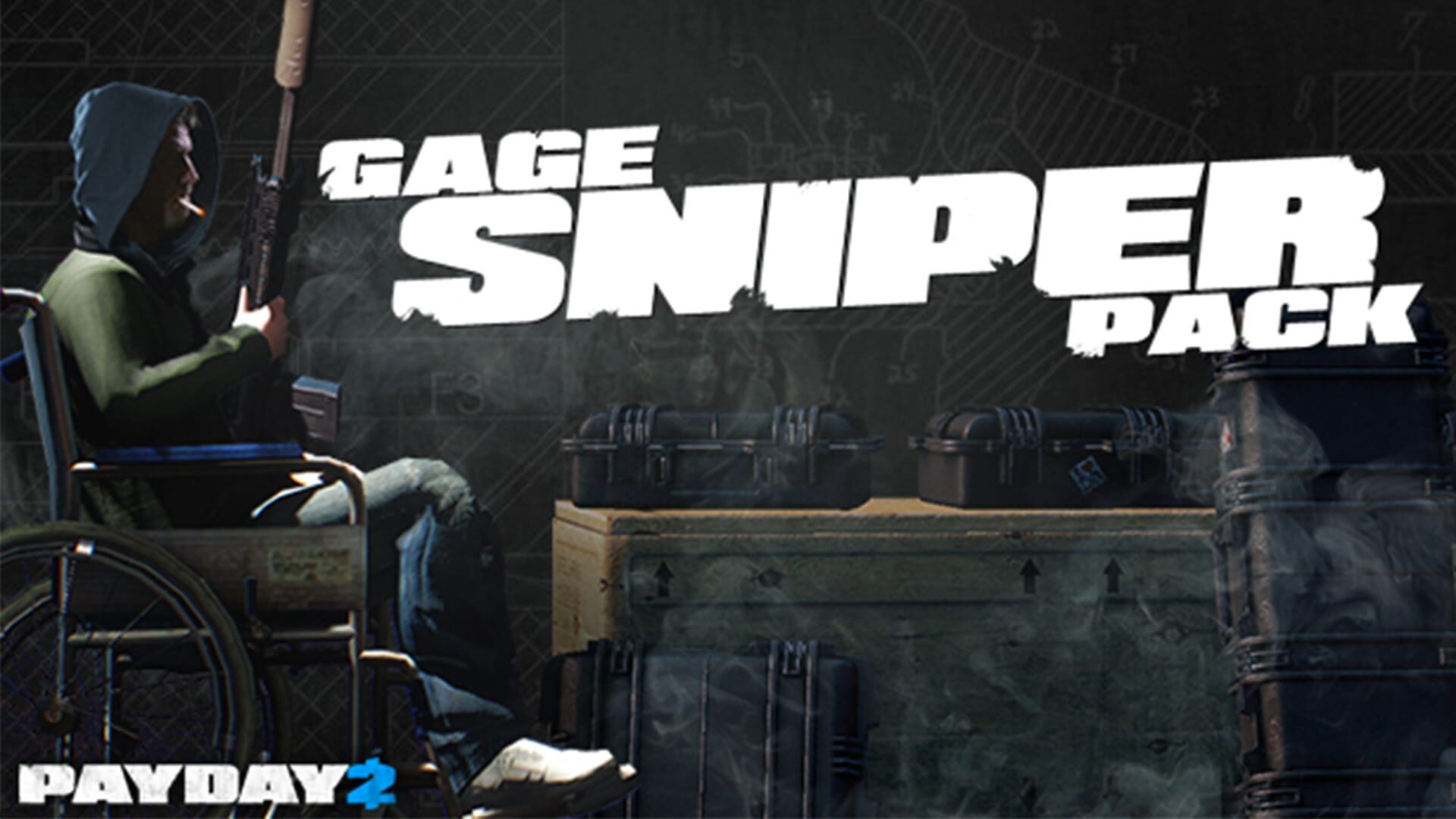 Foto do jogo Payday 2: Gage Sniper Pack
