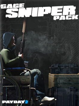 Foto do jogo Payday 2: Gage Sniper Pack