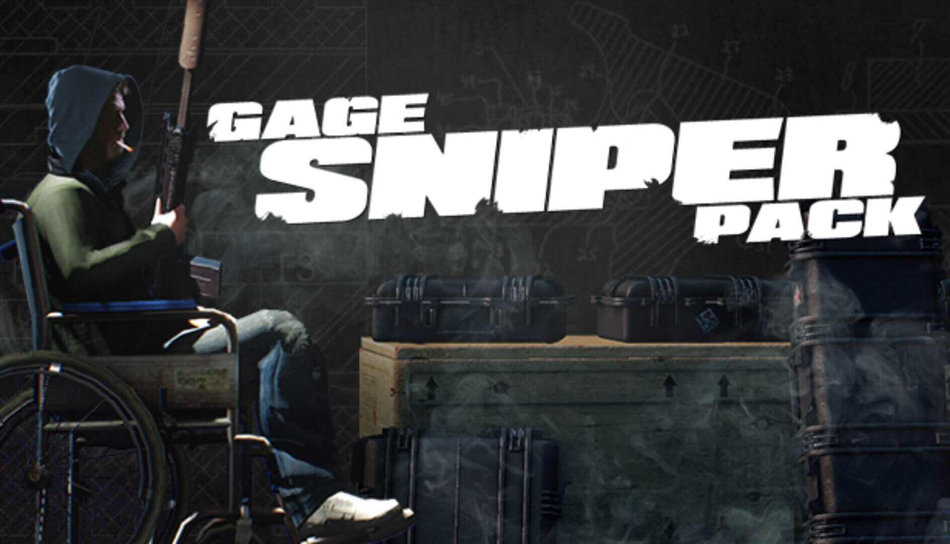 Foto do jogo Payday 2: Gage Sniper Pack