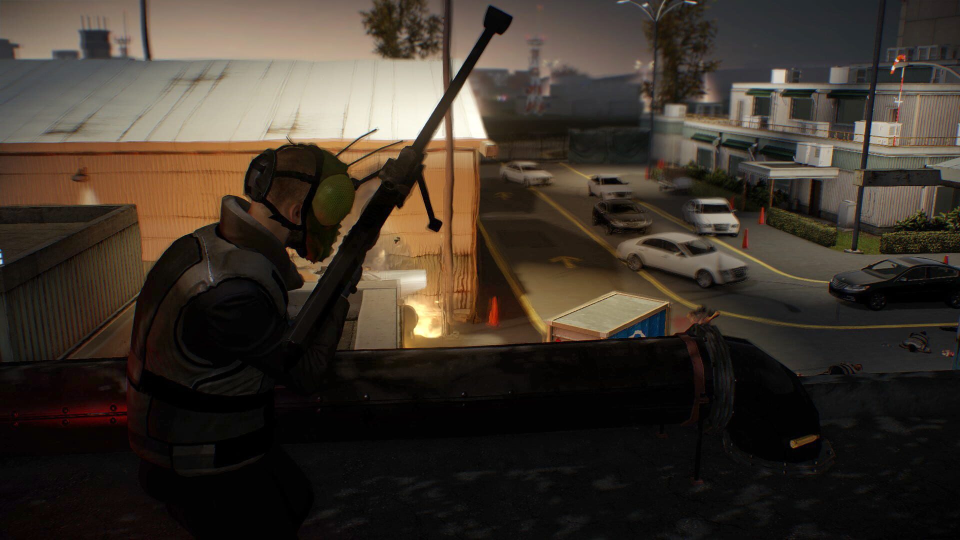 Foto do jogo Payday 2: Gage Sniper Pack