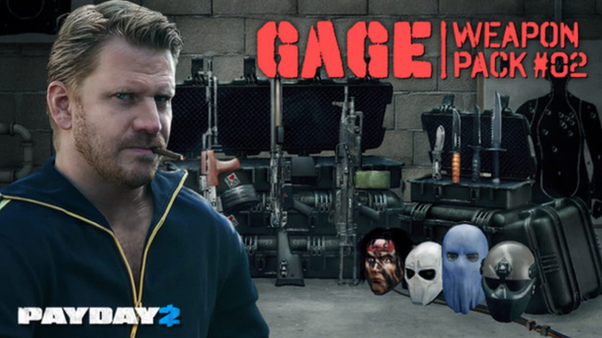 Foto do jogo Payday 2: Gage Weapon Pack #02