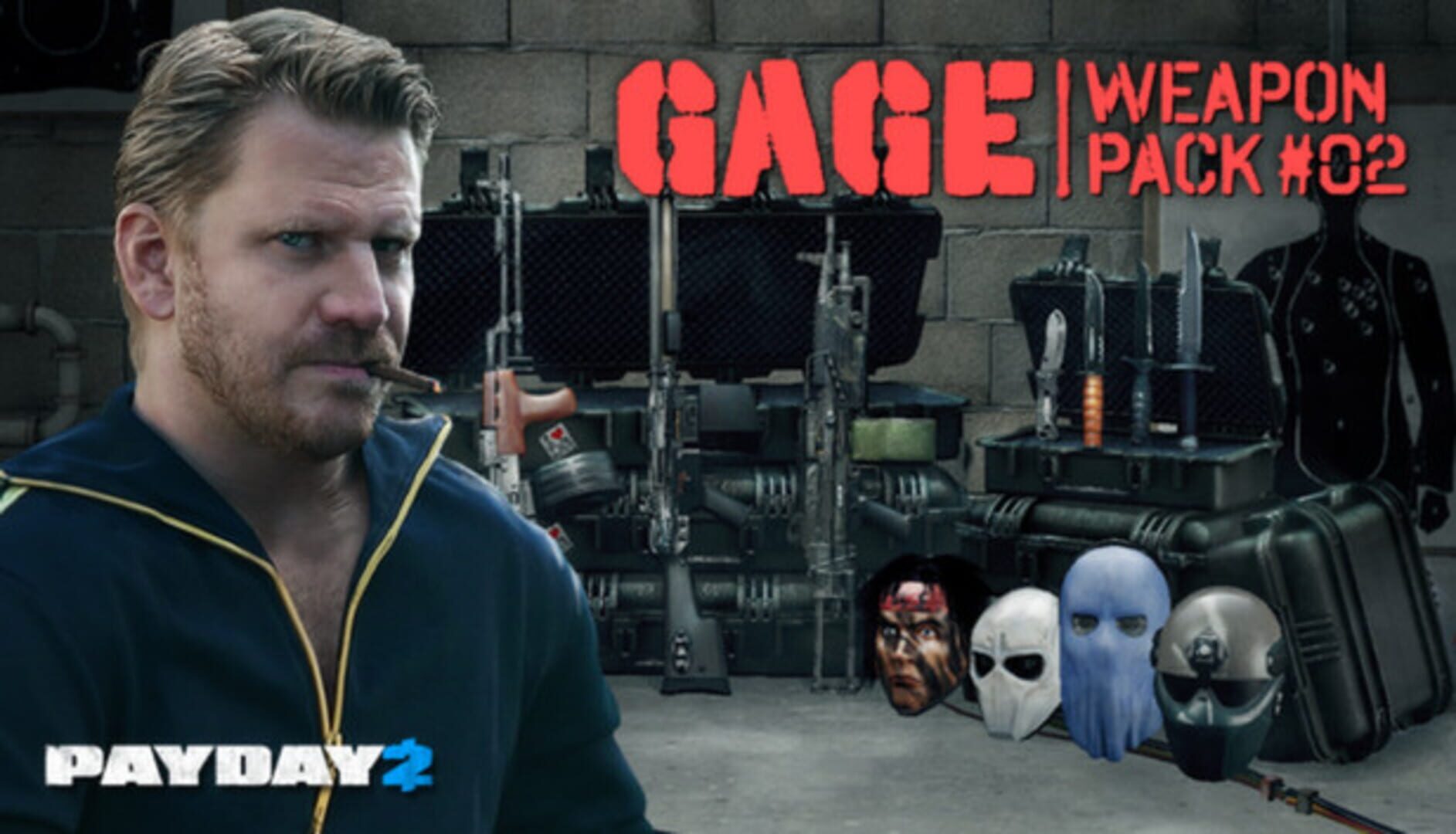 Foto do jogo Payday 2: Gage Weapon Pack #02